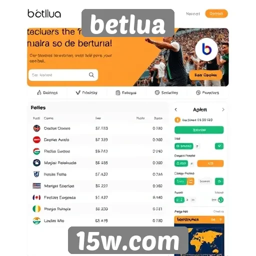 Funcionalidades exclusivas da plataforma betlua