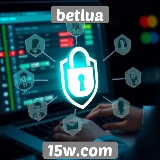 Recursos de segurança no site betlua